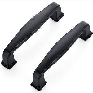 Ravinte 30 Pack Solid 3 Inch Kitchen Cabinet Handles Matte Black